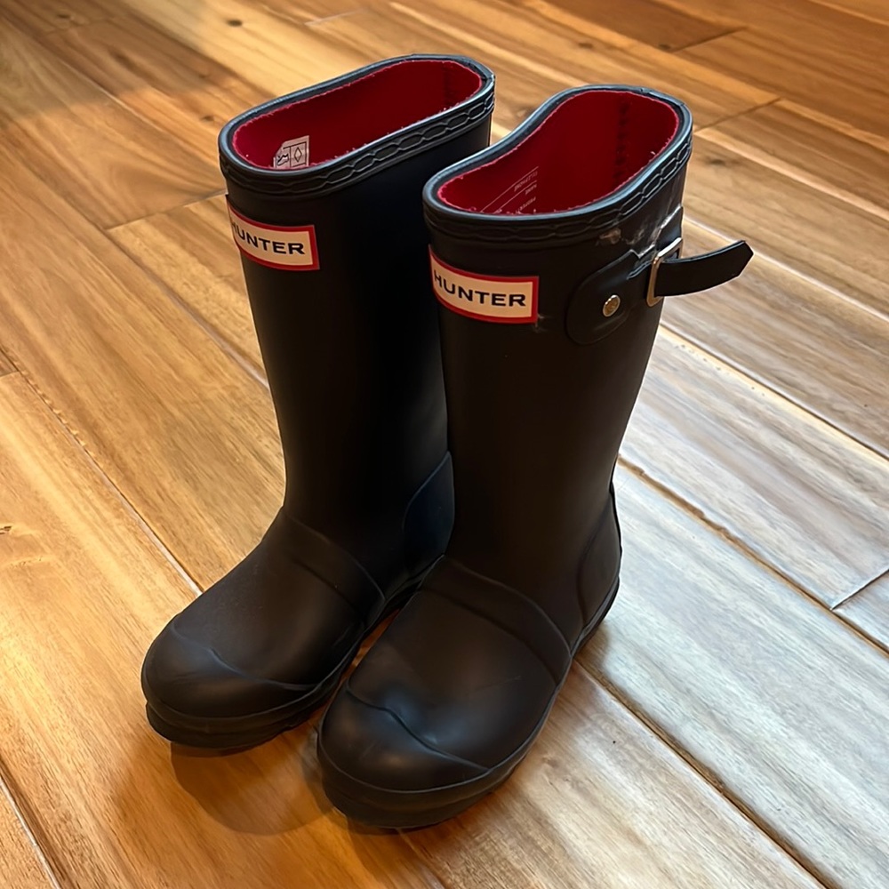 Hunter wellies / rain boots